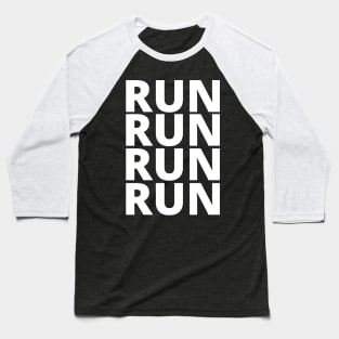 Run Run Run Baseball T-Shirt